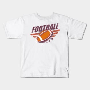 Football Footballer Kids T-Shirt